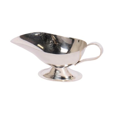 Image of Silver Gravy Boat